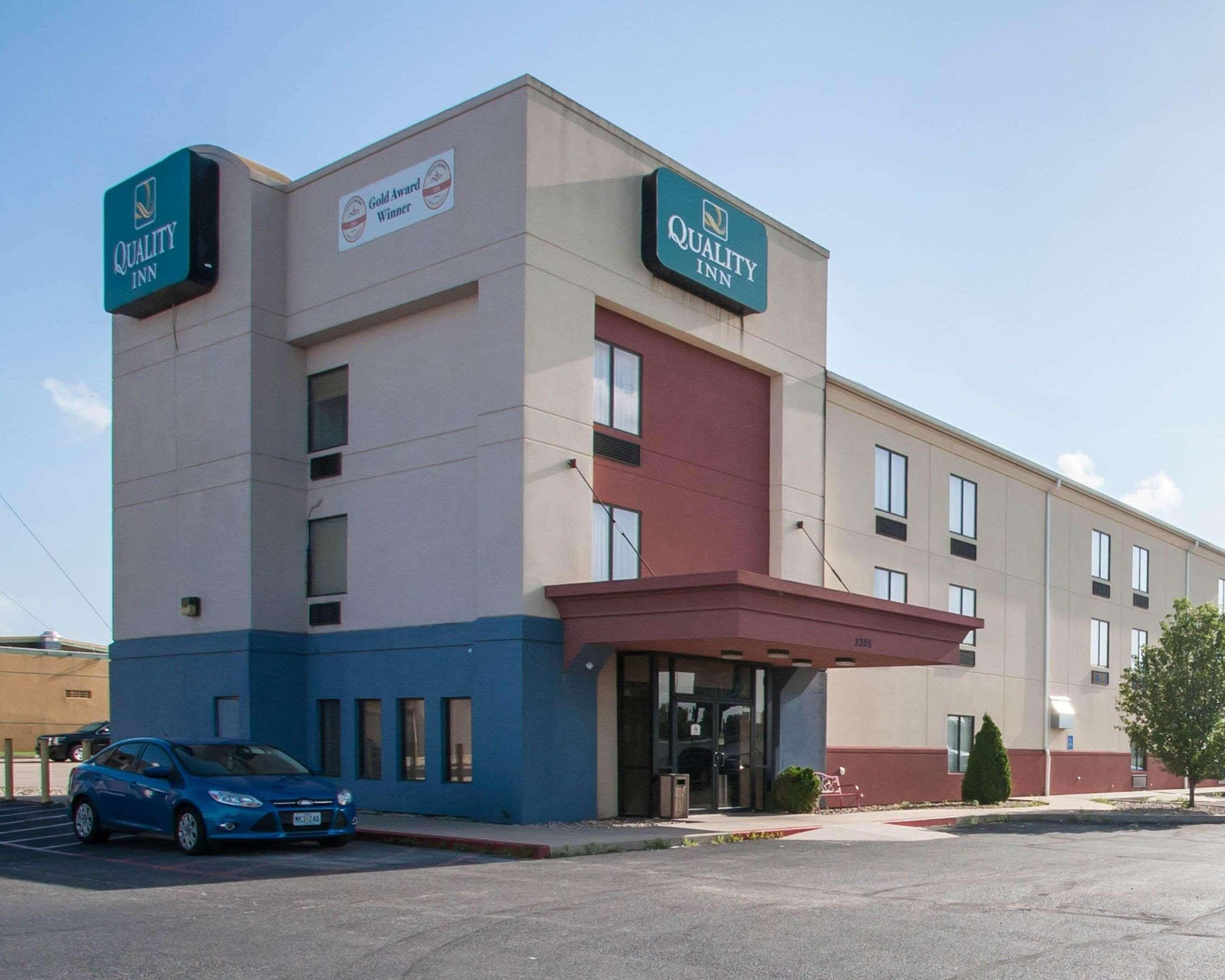 Quality Inn Joplin I-44 Exterior photo