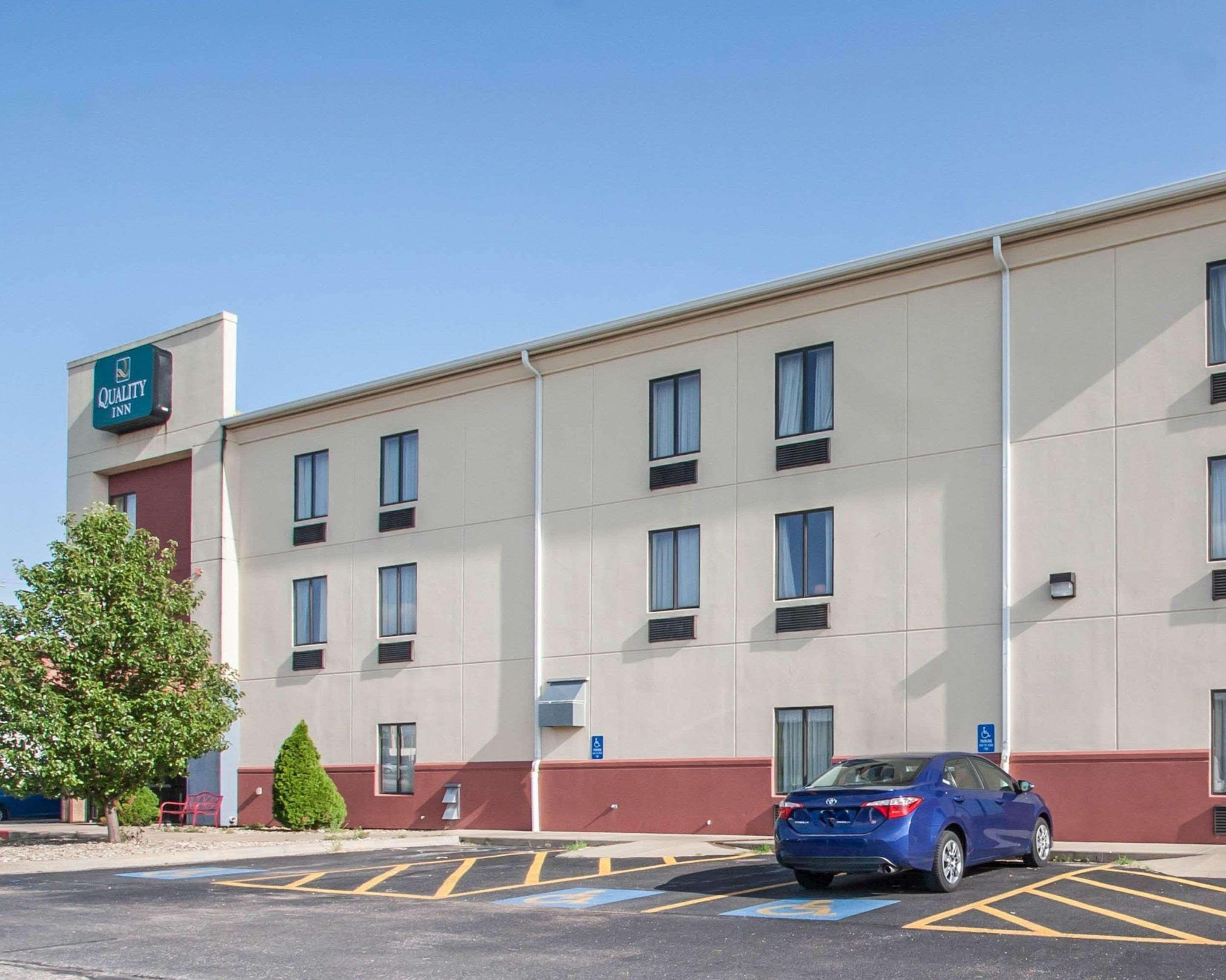 Quality Inn Joplin I-44 Exterior photo