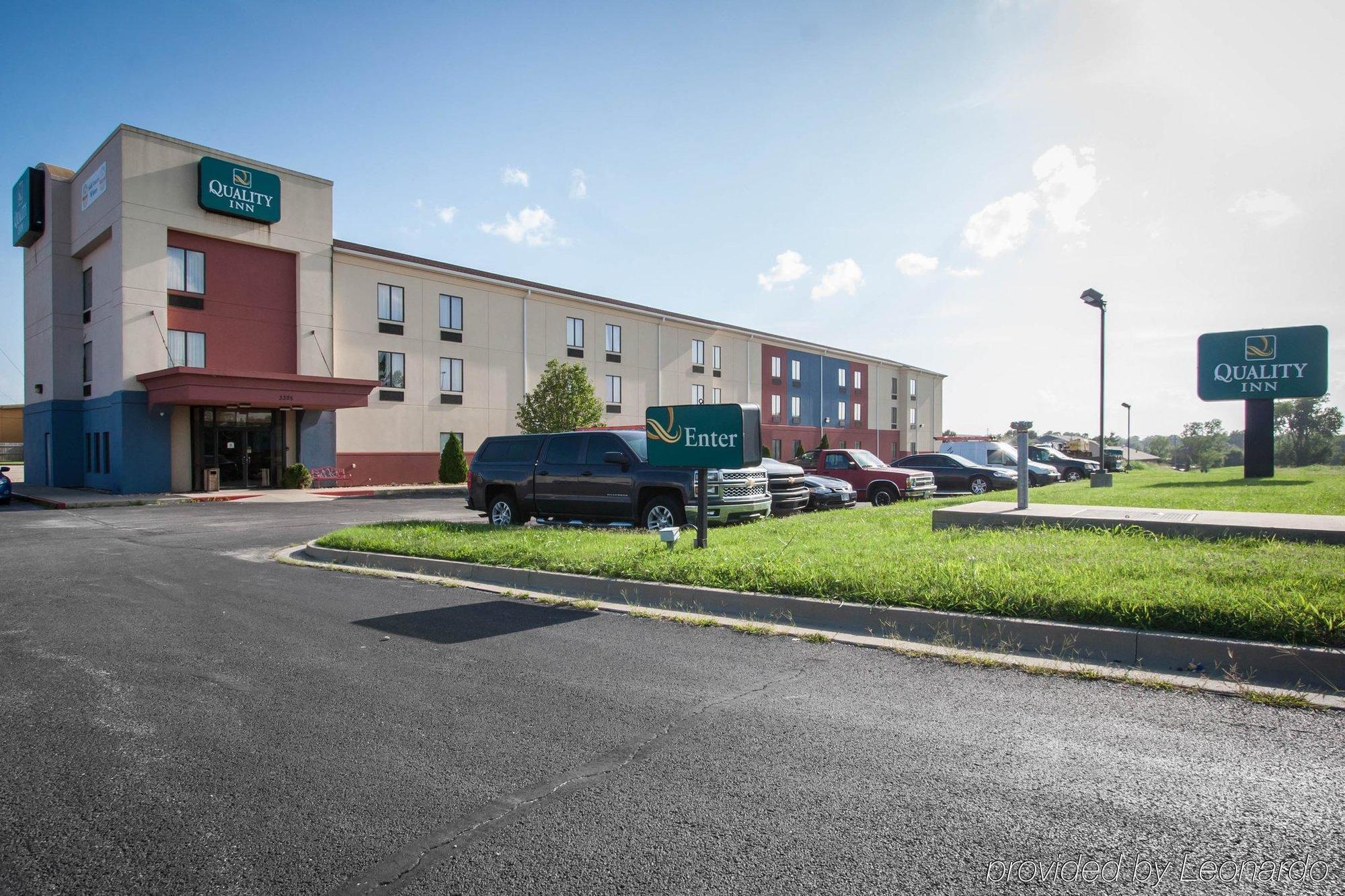 Quality Inn Joplin I-44 Exterior photo