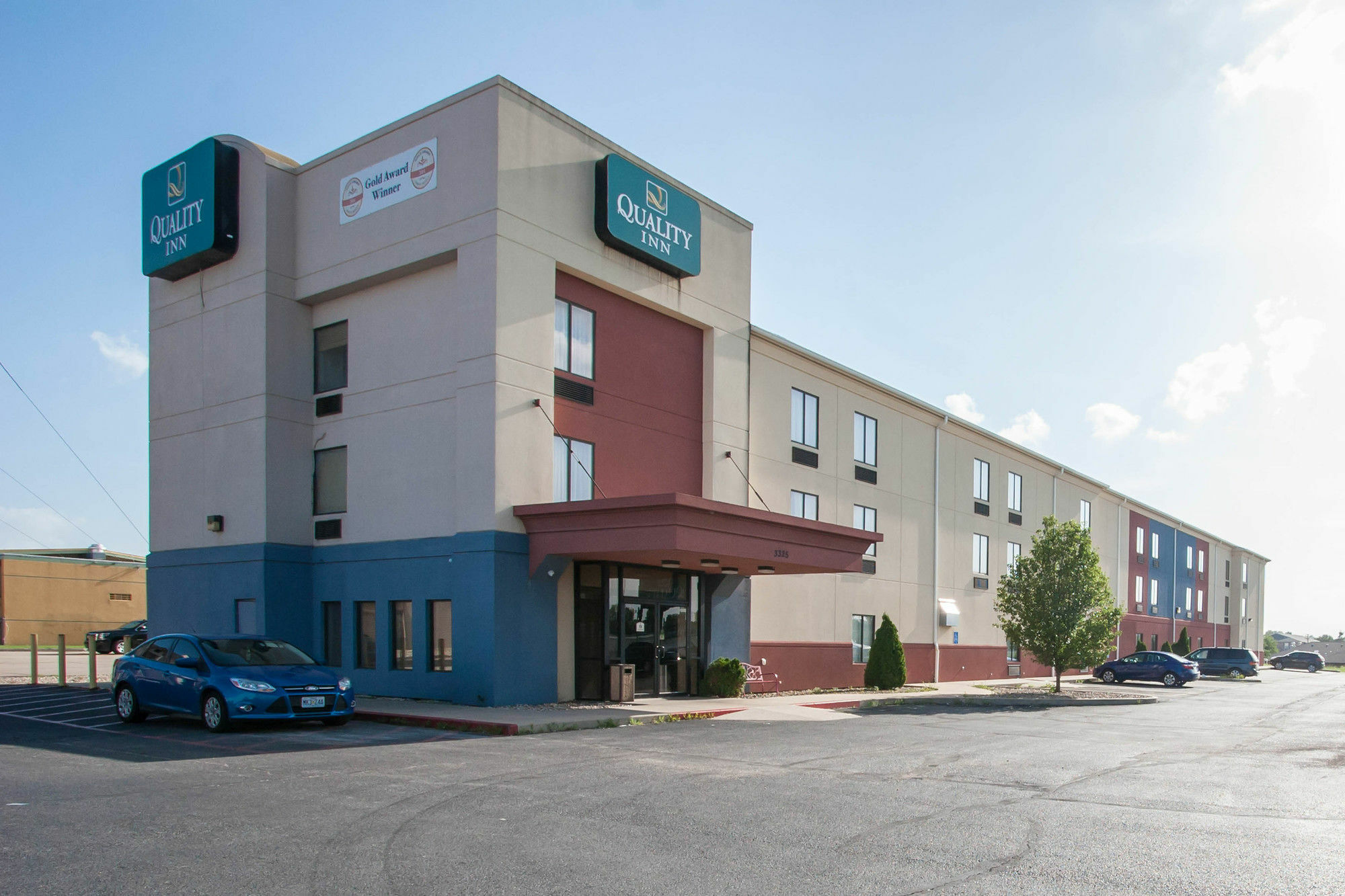 Quality Inn Joplin I-44 Exterior photo